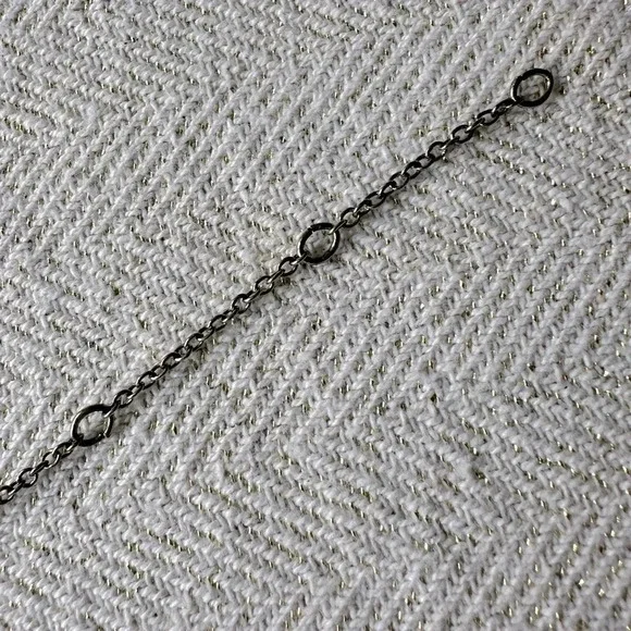 Handmade Firebird Phoenix Necklace Set in Burnished Brass w/ Glass Beads - Picture 7 of 7